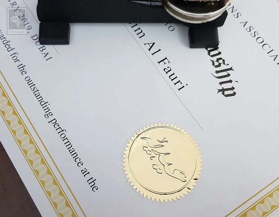Embossing Seal